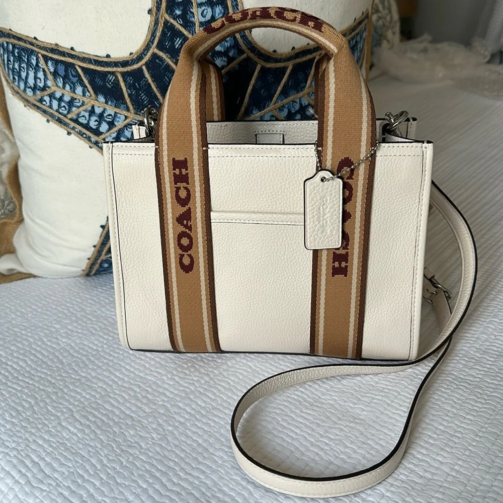 NWT | Coach Smith Tote Bag 24 in Chalk Multi - Picture 6 of 16